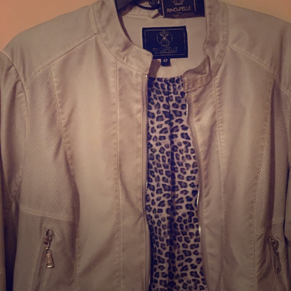 Rino & Pelle Crop Jacket - Picture 1 of 4